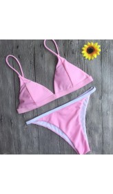 Angelsin Açık Pembe Bikini Alt
