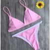 Angelsin Açık Pembe Bikini Üst