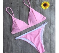 Angelsin Açık Pembe Bikini Üst