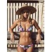 Angelsin Çiçek Desenli Bikini Takım