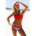 Angelsin Kırmızı Desenli Bikini Alt