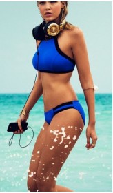 Angelsin Mavi Şık Bikini Alt