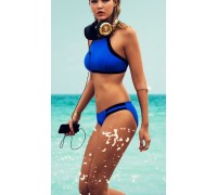 Angelsin Mavi Şık Bikini Alt