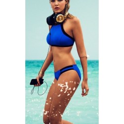 Angelsin Mavi Şık Bikini Alt