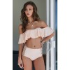 Angelsin Pembe Çok Şık Bikini takım