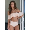 Angelsin Pembe Çok Şık Bikini Üst