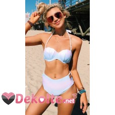 Angelsin Şık Beyaz Bikini ALT (DİKKAT ÜRÜN BEYAZ RENKLİDİR)