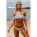 Angelsin Şık Straplez Bikini Alt