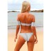 Angelsin Şık Straplez Bikini Alt