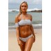 Angelsin Şık Straplez Bikini Alt