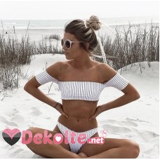 Angelsin Şık Straplez Bikini Alt