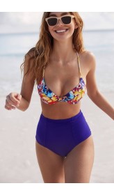 Angelsin Şık Yüksek Bel Bikini Alt