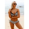 Angelsin Siyah Beyaz  Bikini Alt