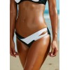 Angelsin Siyah Beyaz Bikini Alt