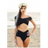 Angelsin Siyah Özel Tasarım Bikini Üst