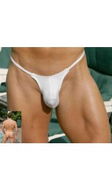 Merry See Beyaz Fantezi Slip
