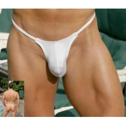 Merry See Beyaz Fantezi Slip