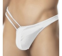 Merry See Beyaz Özel Tasarım Fantazi Slip