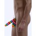 Merry See Çok Renkli Özel Tasarım Fantazi Slip