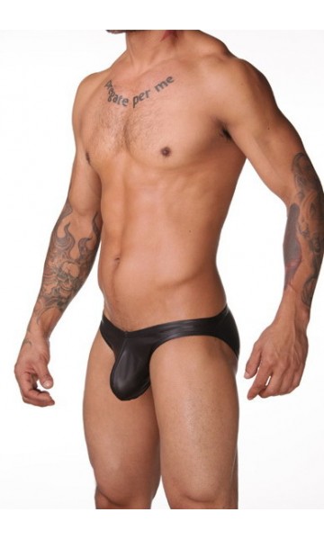 Merry See Deri Seksi Erkek Slip