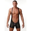 Merry See Fantazi Deri Erkek Body Boxer