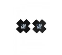 Merry See Fukk Mee! Yazılı Gögüs Ucu kapatıcı