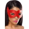 Merry See Kırmızı Deri Maske