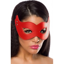 Merry See Kırmızı Deri Maske