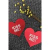 Merry See Kiss Me! Yazılı Gögüs Ucu Kapatıcı