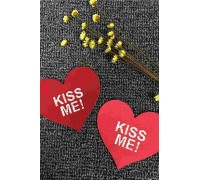Merry See Kiss Me! Yazılı Gögüs Ucu Kapatıcı