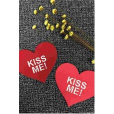 Merry See Kiss Me! Yazılı Gögüs Ucu Kapatıcı