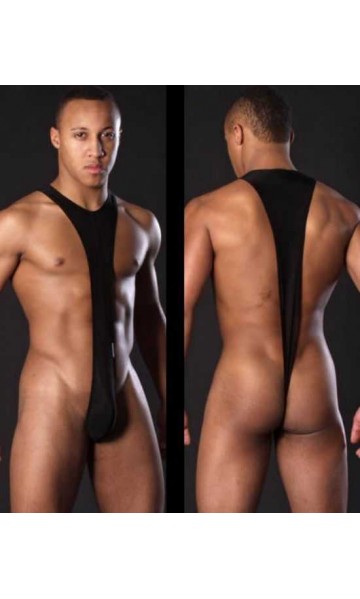 Merry See Seksi Boyundan siyah Slip