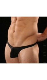 Merry See Siyah Seksi Slip Tanga